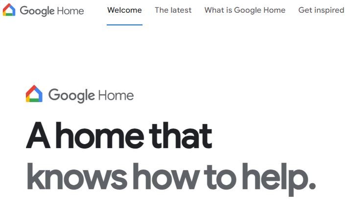 Google home