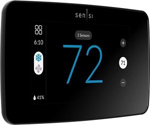 Sensi Touch 2 Smart Thermostat with Touchscreen Color Display - ihomewiz