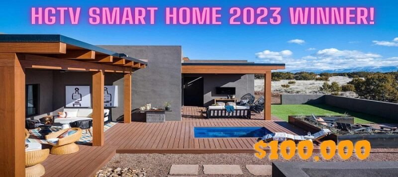 HGTV Smart Home 2023 Winner
