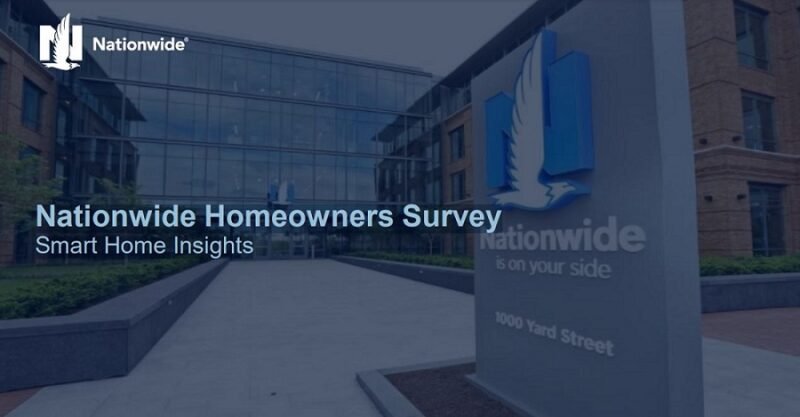 Nationwide Homeowners Survey Smart Home Insights